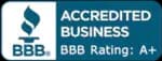 BBB A+ rating for Alberta Colour Painting, a trusted Calgary painting company